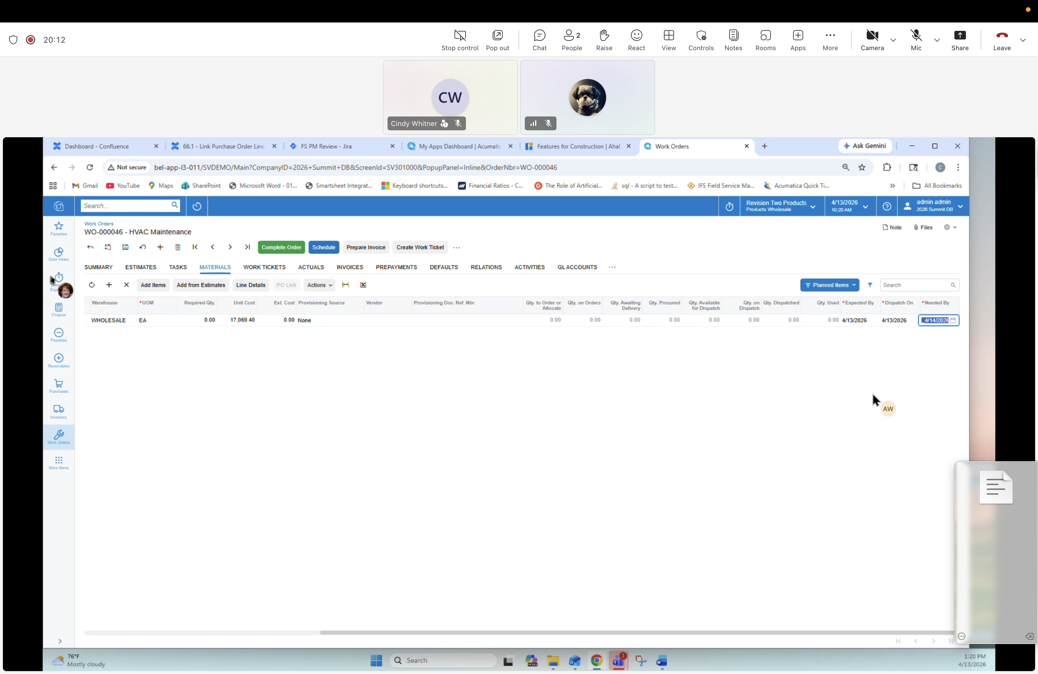 Source step 21 screenshot