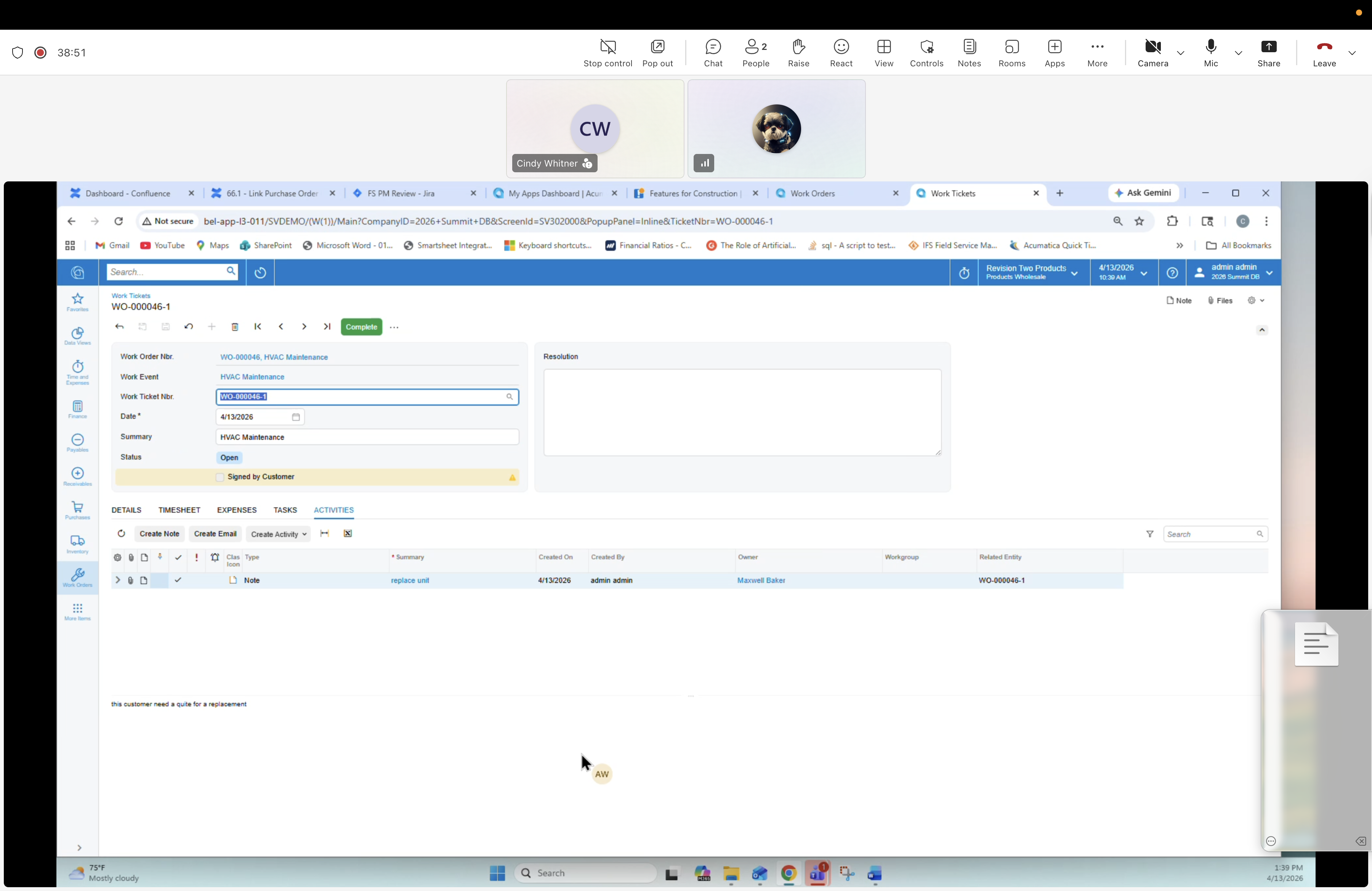 Source step 36 screenshot